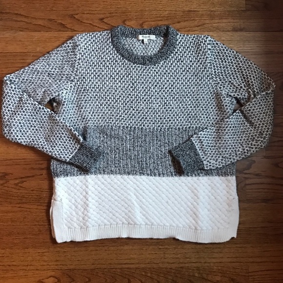 Madewell Sweaters - ❤️Madewell Checkerboard Sweater❤️